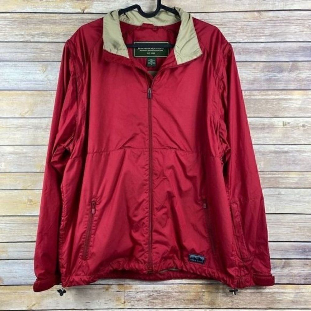 Eddie Bauer Windbreaker Jacket
